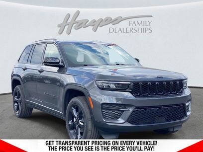 Certified 2025 Jeep Grand Cherokee Altitude