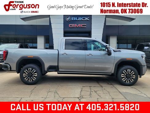 New 2026 GMC Sierra 2500 Denali Ultimate w/ Max Trailering Package AWD/4WD image 2