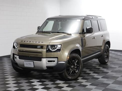 Certified 2025 Land Rover Defender 110 S AWD/4WD image 1