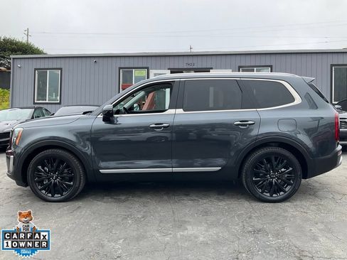 Used 2020 Kia Telluride SX w/ SX Prestige Package AWD/4WD image 5