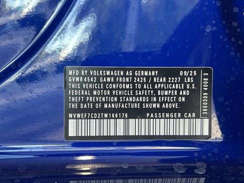 New 2026 Volkswagen Golf w/ Euro Style Package image 32