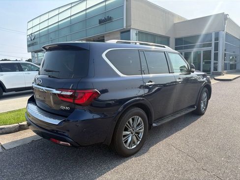 Used 2021 INFINITI QX80 Luxe w/ Cargo Package RWD image 5