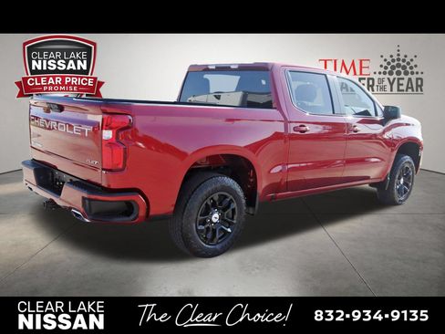 Used 2024 Chevrolet Silverado 1500 RST w/ Z71 Off-Road Package AWD/4WD image 7