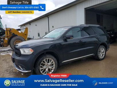 Used 2016 Dodge Durango Limited w/ Premium Group