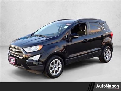 Used 2020 Ford EcoSport SE w/ SE Convenience Package
