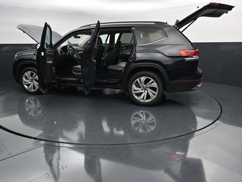 Used 2021 Volkswagen Atlas SE AWD/4WD image 28
