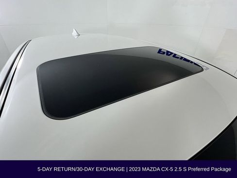 Used 2023 MAZDA CX-5 AWD 2.5 S w/ Preferred Package image 17