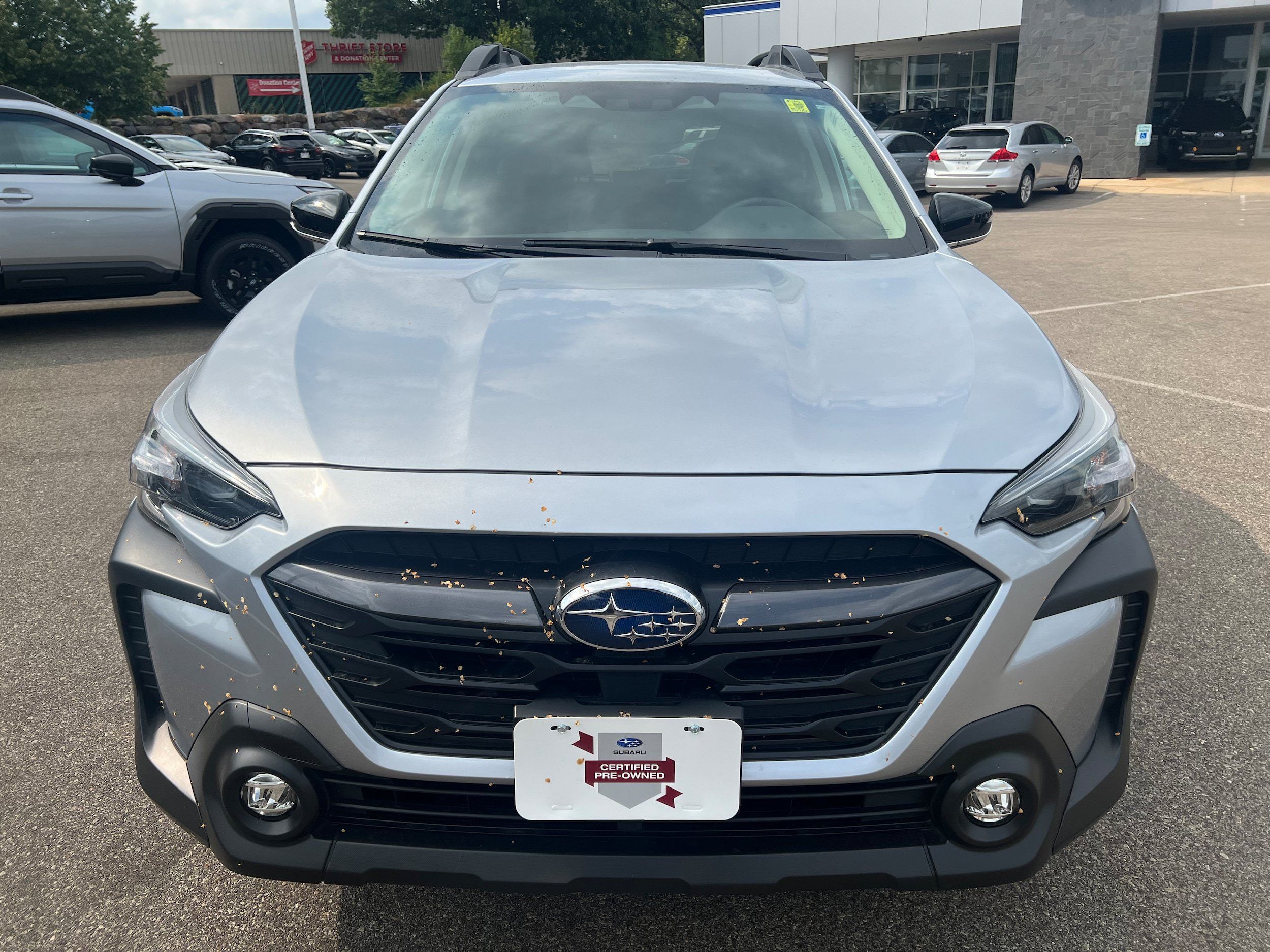 Certified 2025 Subaru Outback Premium AWD/4WD image 2
