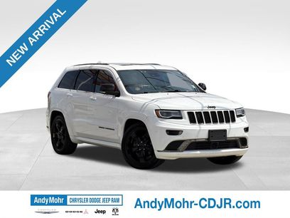 Used 2016 Jeep Grand Cherokee High Altitude