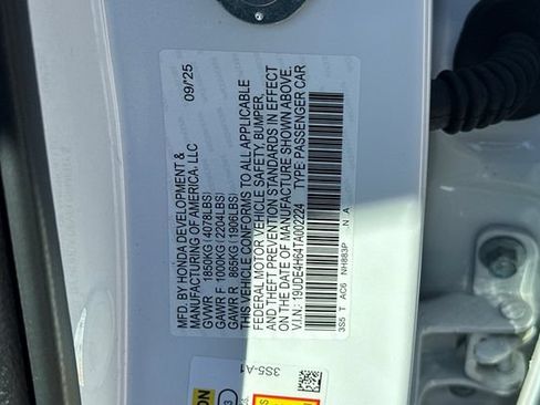 Certified 2026 Acura Integra A-Spec FWD image 34
