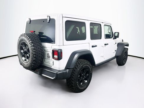 Used 2023 Jeep Wrangler Unlimited w/ Sun & Screen Package AWD/4WD image 9