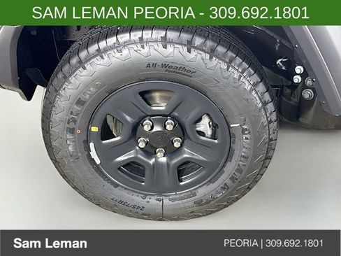 New 2026 Jeep Wrangler Sport AWD/4WD image 27