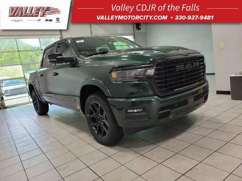 New 2026 RAM 1500 Laramie w/ Night Edition AWD/4WD image 1