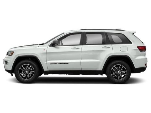 Used 2021 Jeep Grand Cherokee Trailhawk w/ Trailhawk Luxury Group AWD/4WD image 3