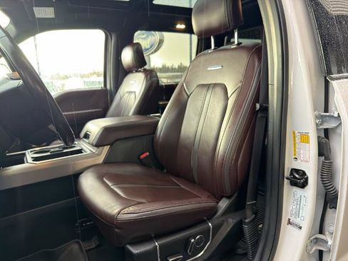 Certified 2017 Ford F350 Platinum w/ Platinum Ultimate Package image 23
