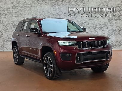 Used 2023 Jeep Grand Cherokee Overland