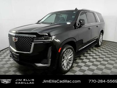 Certified 2024 Cadillac Escalade ESV Premium Luxury