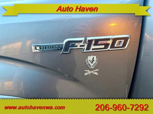 Used 2011 Ford F150 Lariat w/ Lariat Chrome Pkg AWD/4WD image 15