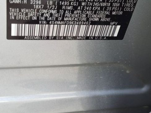 Used 2019 Subaru Ascent Premium AWD/4WD image 21