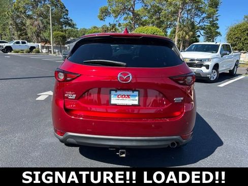 Used 2019 MAZDA CX-5 Signature AWD/4WD image 5