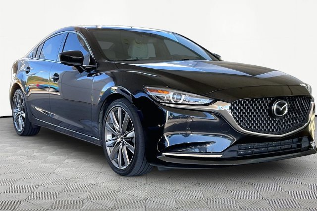 Used 2018 MAZDA MAZDA6 Signature FWD 360° Tour