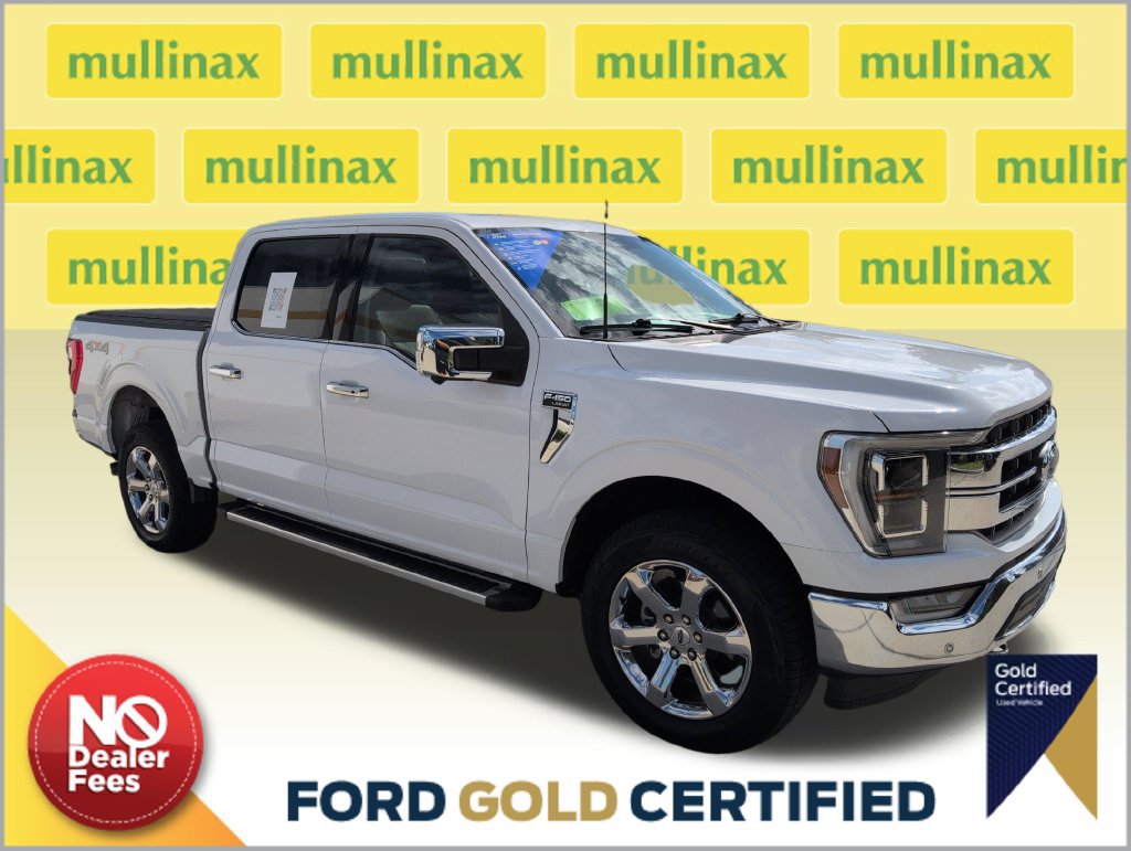 Certified 2023 Ford F150 Lariat w/ Equipment Group 502A High AWD/4WD 360° Tour