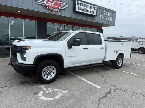 Used 2021 Chevrolet Silverado 3500 W/T w/ WT Fleet Convenience Package AWD/4WD image 1