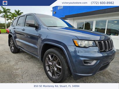 Used 2021 Jeep Grand Cherokee Limited w/ Quick Order Package 28K 80th