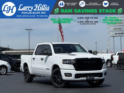 New 2026 RAM 1500 Laramie w/ Night Edition AWD/4WD image 1