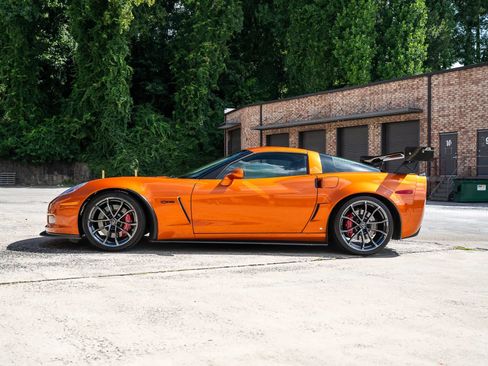 Used 2009 Chevrolet Corvette Z06 w/ Preferred Equipment Group RWD image 5