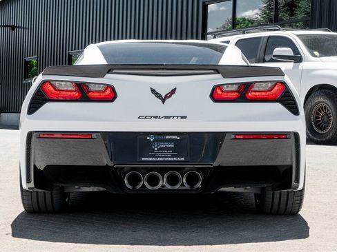 Used 2016 Chevrolet Corvette Stingray Coupe w/ 2LT Preferred Equipment Group RWD image 6