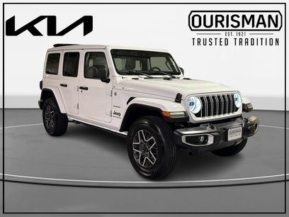 Used 2024 Jeep Wrangler Unlimited Sahara
