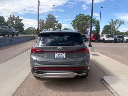 Used 2021 Hyundai Santa Fe Limited AWD/4WD image 6