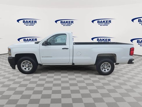 Used 2018 Chevrolet Silverado 1500 W/T w/ WT Convenience Package RWD image 6