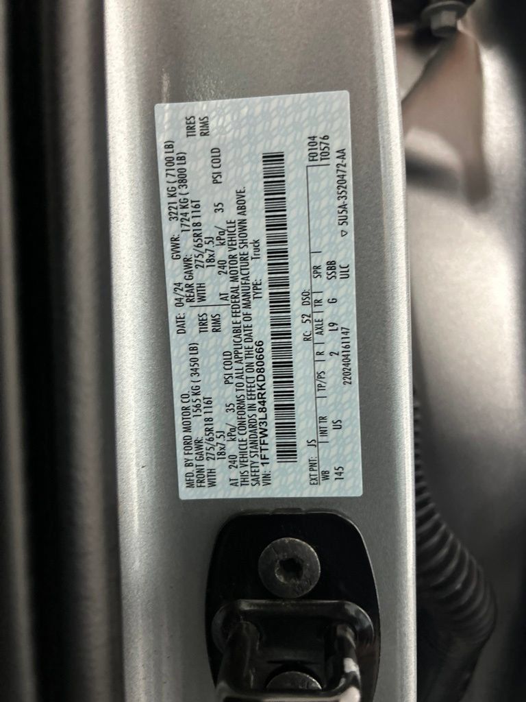 Used 2024 Ford F150 XLT w/ Mobile Office Package AWD/4WD image 12