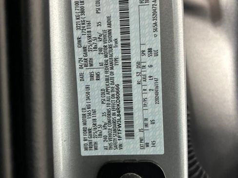 Used 2024 Ford F150 XLT w/ Mobile Office Package AWD/4WD image 12