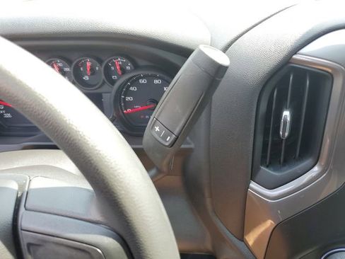 New 2026 Chevrolet Silverado 1500 Custom w/ Turbomax Blackout Package AWD/4WD image 29