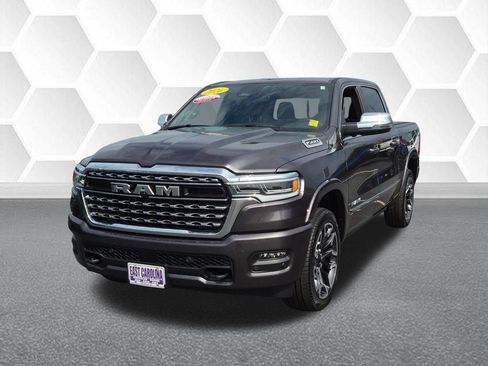Used 2026 RAM 1500 Limited w/ Body Color Bumper Group AWD/4WD image 7