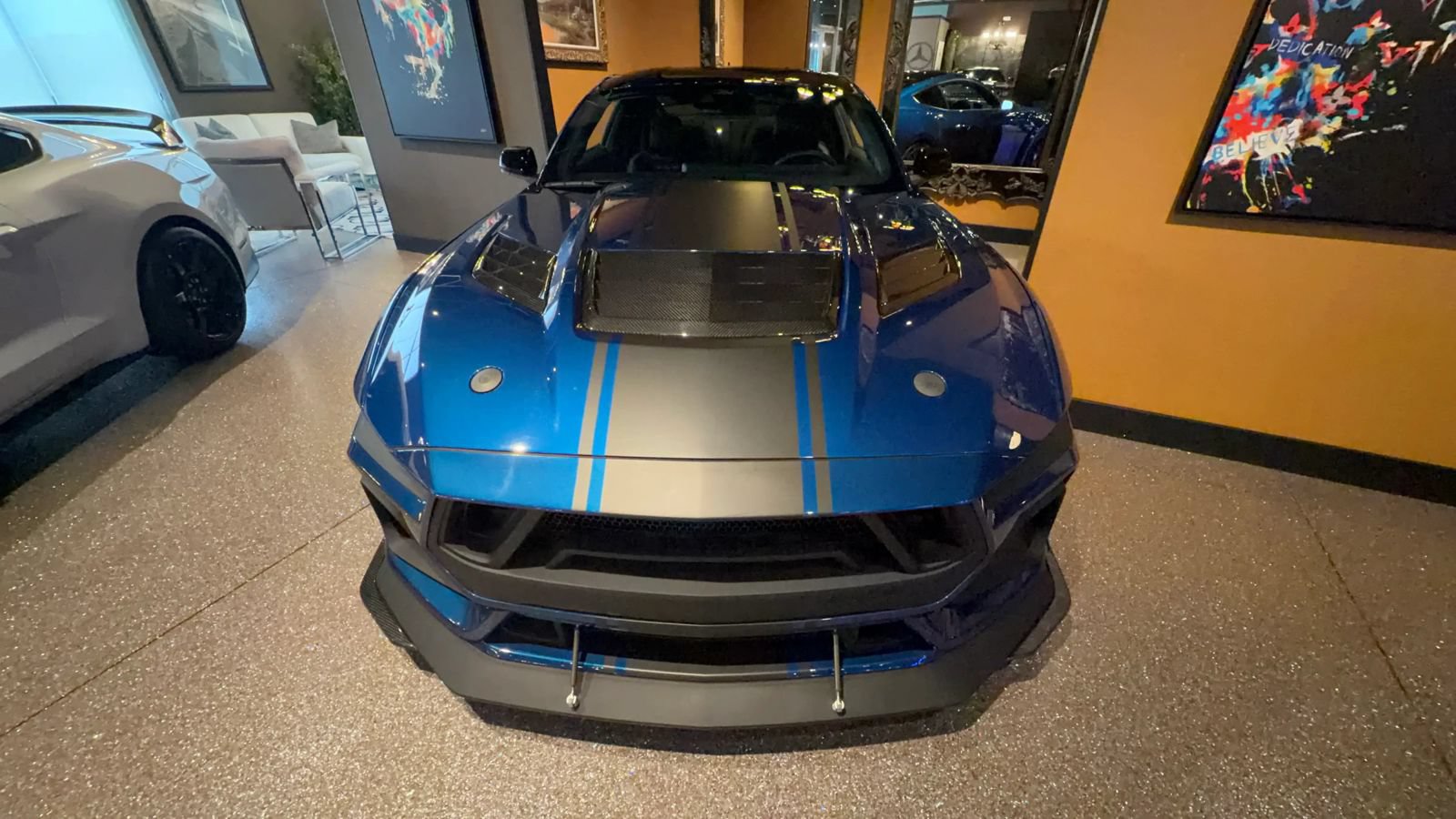 Used 2024 Ford Mustang GT Premium w/ GT Performance Package RWD image 9