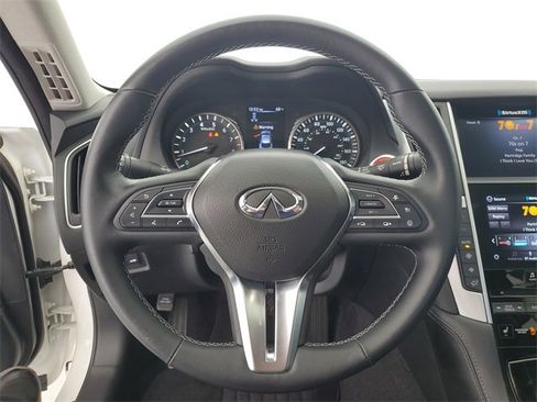 Used 2022 INFINITI Q50 Luxe w/ Cargo Package image 23