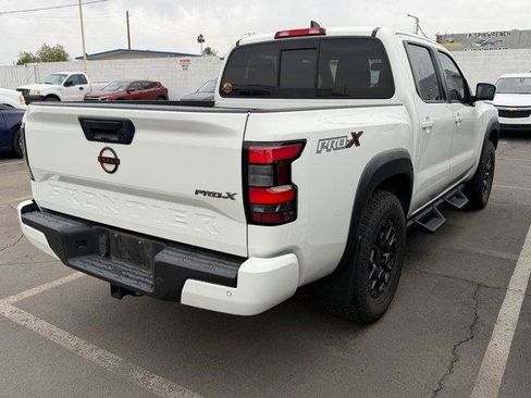 Used 2022 Nissan Frontier Pro-X w/ Pro-X Premium Package image 3