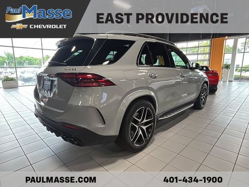 Used 2025 Mercedes-Benz GLE 53 AMG 4MATIC image 7