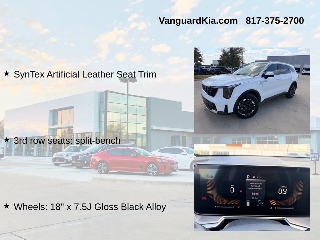 Certified 2026 Kia Sorento S AWD/4WD image 18