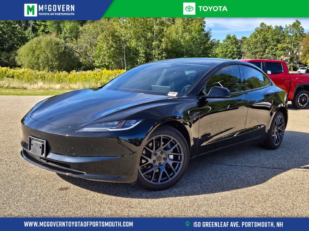 Used 2026 Tesla Model 3 AWD/4WD image 1
