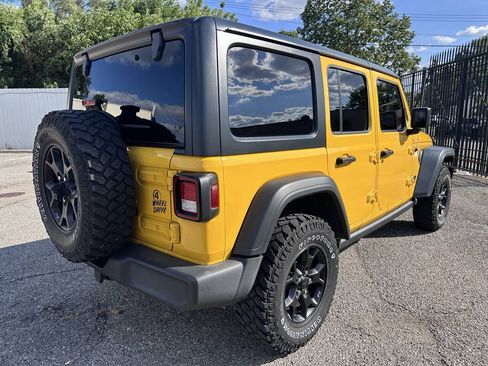 Used 2021 Jeep Wrangler Unlimited Sport AWD/4WD image 4