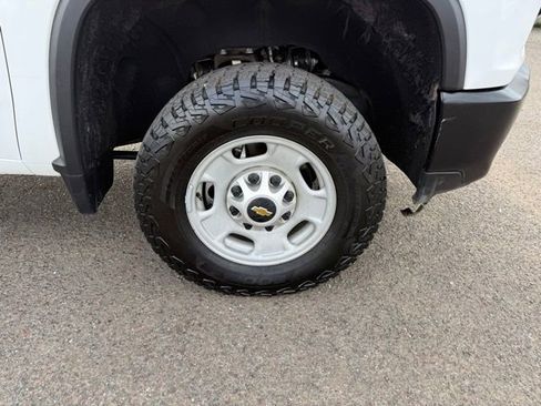 Used 2023 Chevrolet Silverado 2500 W/T w/ WT Fleet Convenience Package AWD/4WD image 15