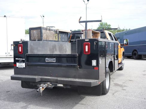 Used 2021 Chevrolet Silverado 3500 W/T w/ WT Convenience Package AWD/4WD image 10