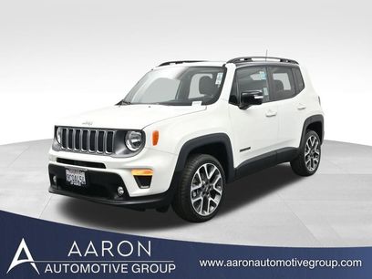 Used 2022 Jeep Renegade Limited w/ Sun, Sound & Wheels Group
