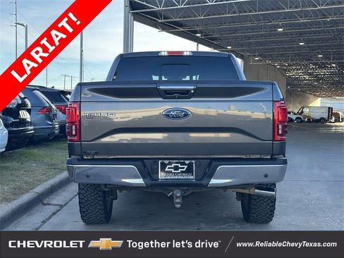 Used 2015 Ford F150 Lariat w/ Equipment Group 502A Luxury image 5