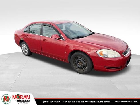 Used 2008 Chevrolet Impala LS FWD image 2